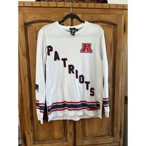 NFL Apparel Patriots Long Sleeve T-Shirt Men’s Unisex Size S